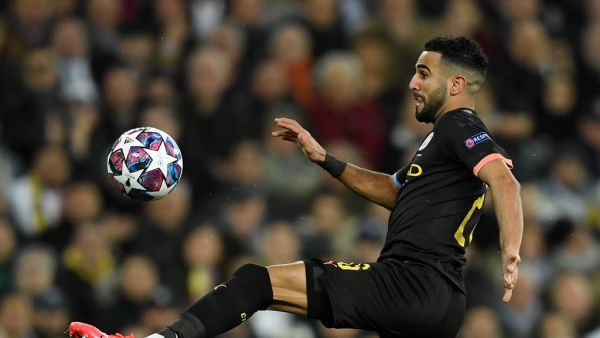  The Algerian winger has revealed that he was a target for Jurgen Klopp after helping Leicester win the Premier League (Photo: AFP)