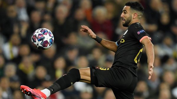  The Algeria international has had to battle hard for regular minutes under Pep Guardiola, but he considers that to be what football is all about (Photo: AFP)