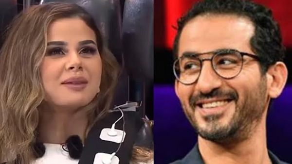 أحمد حلمي و منة عرفة