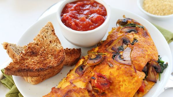 أومليت نباتي بسيط