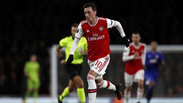 Mesut Ozil (Photo: AFP)