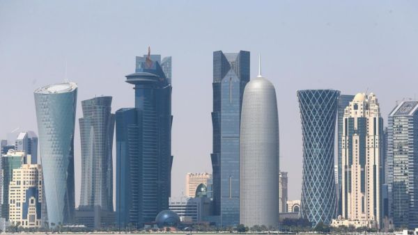 العاصمة القطرية الدوحة