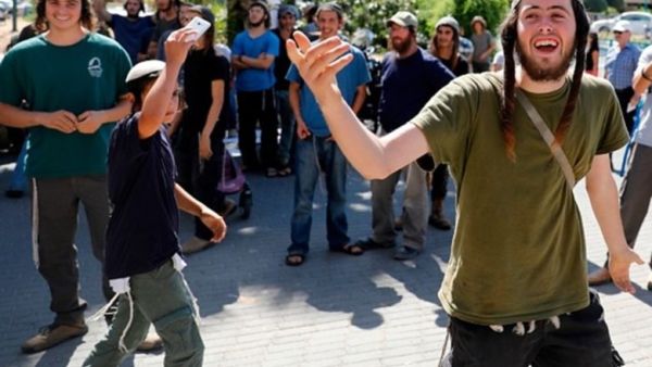 مستوطنون في الضفة الغربية