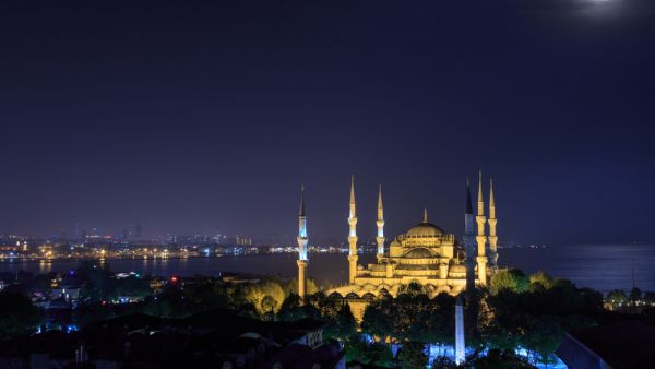 Blue Mosque at Night, Istanbul. (Shutterstock/ File Photo)