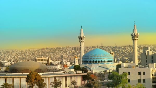 King Abdullah Mosque in Amman (Shutterstock)