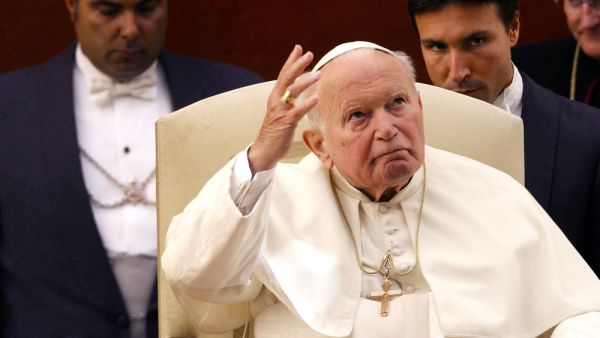 Pope John Paul II  (Shutterstock)	