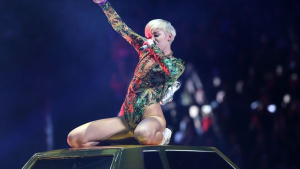 Miley Cyrus performs in concert at the Barclays Center on April 5, 2014 in Brooklyn, New York. (Shutterstock/ File Photo)