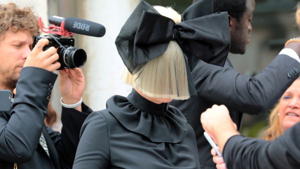 Sia during the 72th Venice Film Festival 2015 in Venice, Italy. (Shutterstock/ File Photo)