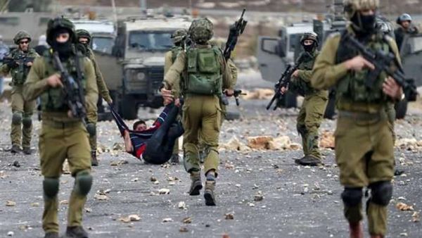 جنود من قوات الاحتلال خلال مواجهات في الضفة الغربية