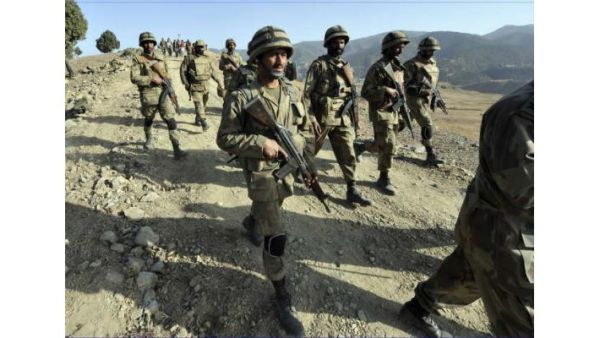 وقع الحادث في منطقة مكران بينما كانت القوات الباكستانية تقوم بتفتيش طرق 