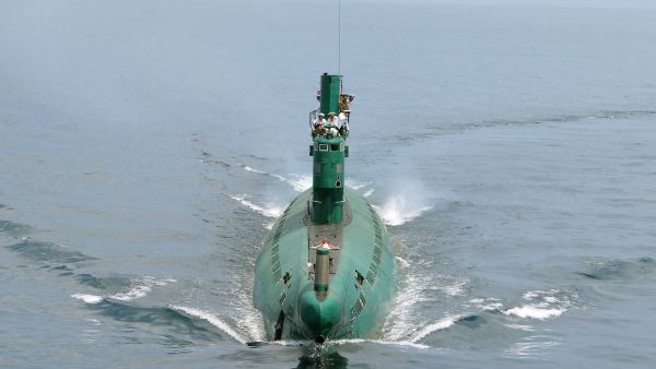 غواصة كورية شمالية