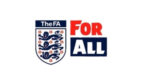 English Football Association logo (Photo: The FA Twitter)