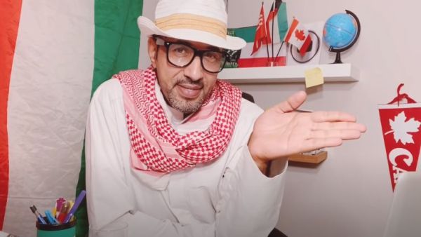 'Why Are You Naked' Kuwaiti Social Media Critic Musab Al-Failakawi SHOCKS a Woman in Bed in an Obscene Video! 
