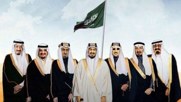ملوك السعودية السبعة