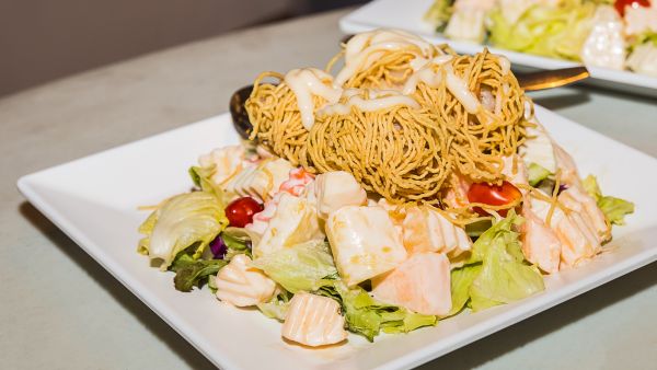 نودلز بالخضار