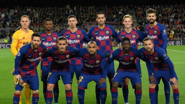 فريق برشلونة