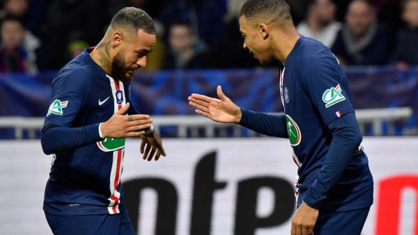 مبابي ونيمار