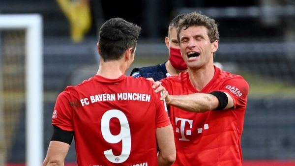 مولر وليفاندوفسكي