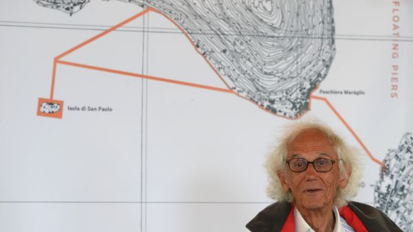 Christo Vladimirov Javacheff died of natural causes at his home in New York City, the statement said. The Bulgarian-born artist worked in collaboration with his wife of 51 years Jeanne-Claude until her death in 2009. Filippo MONTEFORTE / AFP