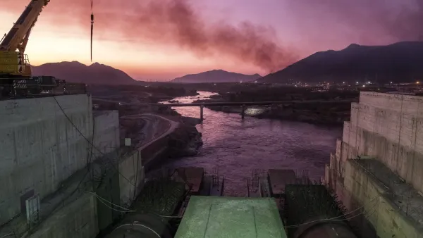 Irrigation and water ministers from the three Nile basin countries will meet via videoconference, Sudan's irrigation ministry said in a statement. EDUARDO SOTERAS / AFP