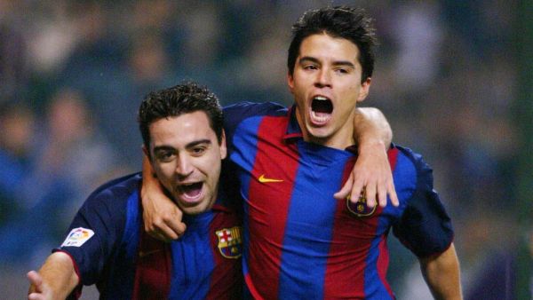 صورة أرشيفية لسافيولا وتشافي