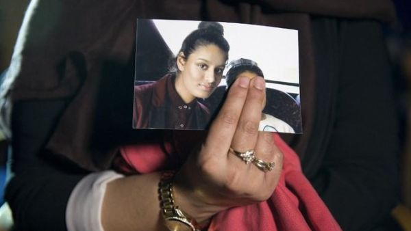 Shamima Begum left the UK for Syria with two schoolfriends in 2015, when she was just 15, and her case has caused political divisions in Britain. (AFP)