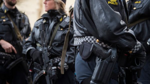 Norwegian police officers. (AFP/ File Photo)