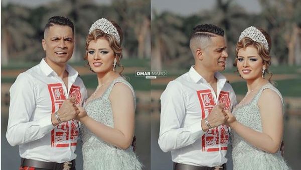 صور حسن شاكوش وخطيبته قبل الانفصال
