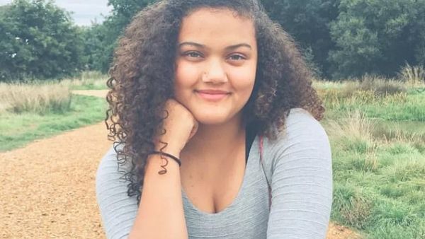 Althea Bernstein, 18 (pictured), an EMT, was driving to her brother's house in Madison, Wisconsin, on Wednesday at 1am when four white men approached her car and yelled out 'n****r'. (Althea Bernstein)