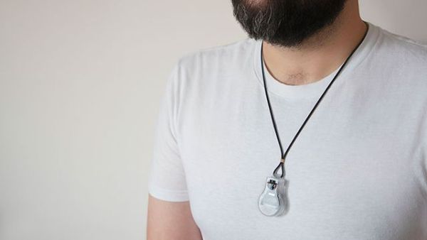 3D printable necklace (Twitter)