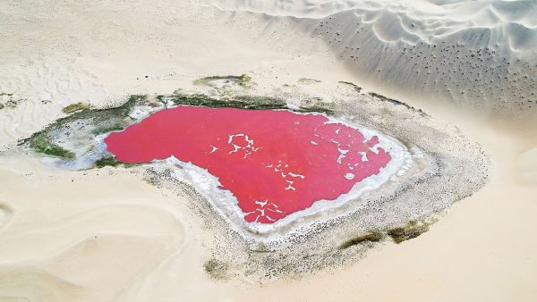 بحيرة "داجتو"