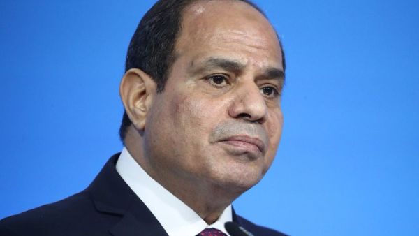 Egyptian President Abdel-Fattah El-Sisi (Twitter)