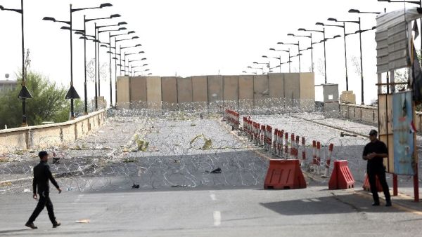 Rockets hit Baghdad's Green Zone. (AFP/File Photo)