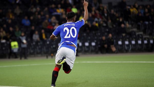 Alfredo Morelos (Photo: AFP)