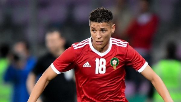 Amine Harit (Photo: AFP)