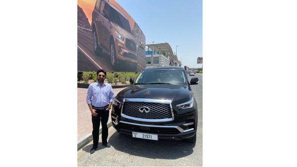 Infiniti Middle East Launches the Showroom of the Future