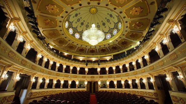 Egyptian National Theater (Twitter)