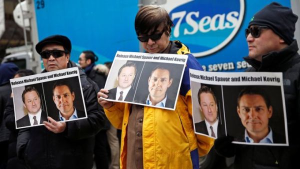  2 Canadians detained in China since 2018 (Twitter)