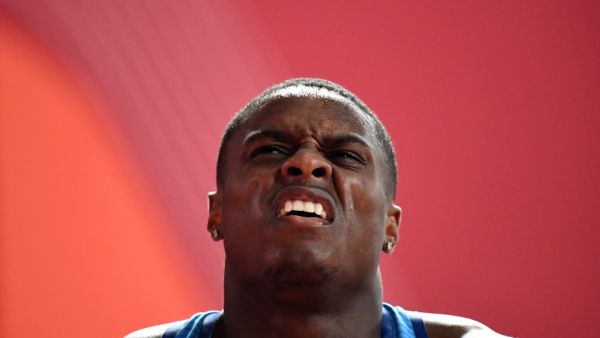 Christian Coleman (Photo: AFP)