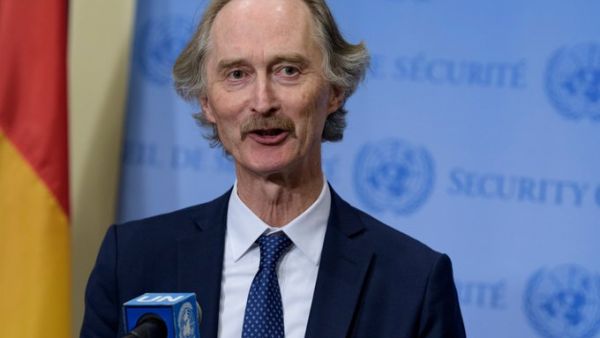 United Nations Special Envoy for Syria Geir Pedersen (Twitter)