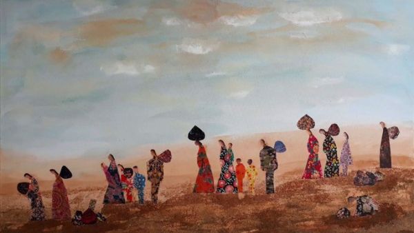 Art by Oroubah Dieb (Twitter)