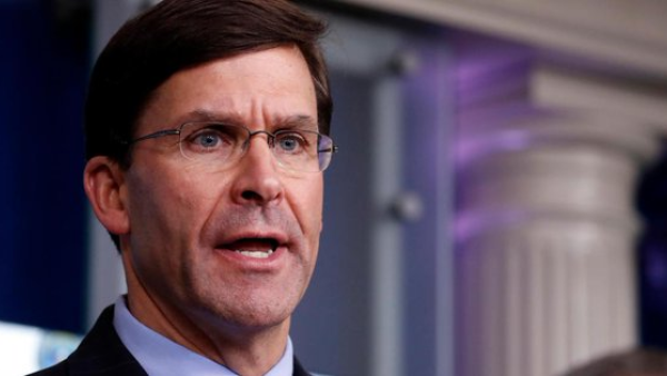 Defense Secretary Mark Esper (Twitter)