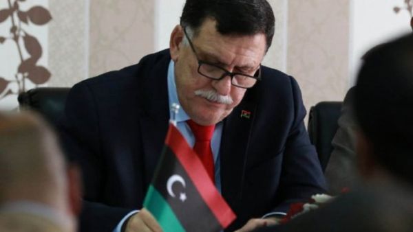 Libyan Prime Minister Fayez al-Sarraj (Twitter)