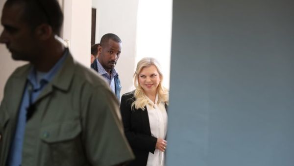 Sara Netanyahu (Twitter)