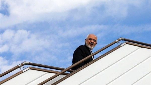 Iranian Foreign Minister Mohammad Javad Zarif (Twitter)