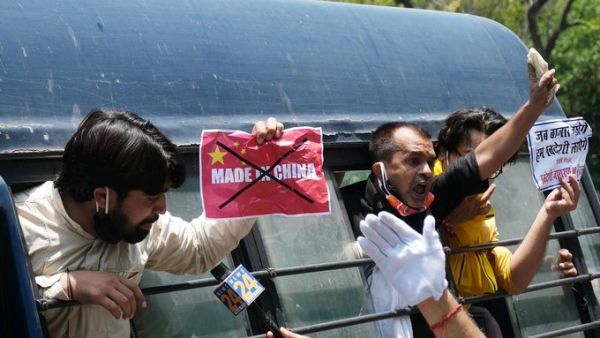 Boycott China campaign (Twitter)