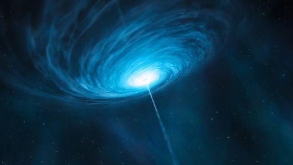 Astronomers Discover "Monster" Quasar from the Early Universe (Twitter)