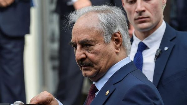 Libyan strongman Khalifa Haftar (Twitter)