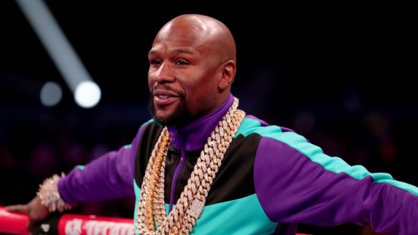Floyd Mayweather (Photo: AFP)