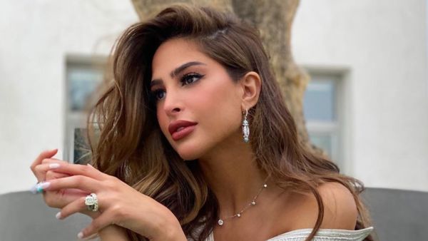 Fouz Al Fahad's Designer Canary-Yellow Dress Causes a Sensation on Social Media! (Picture)